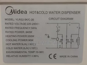 Hot and Cold Water Dispenser