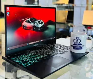 New Laptop Lenovo Legion 5 16GB SSD 512GB