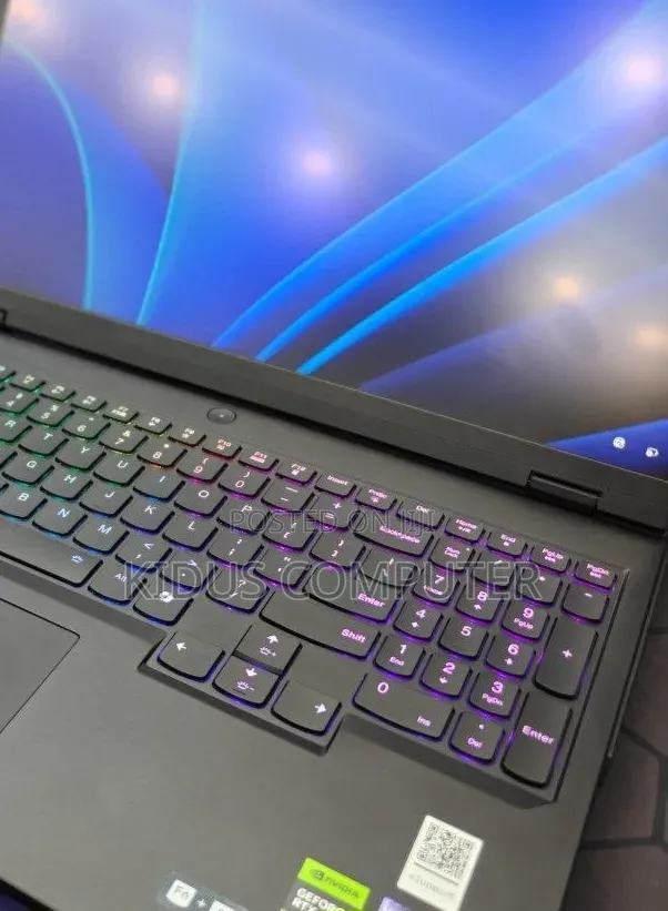 New Laptop Lenovo Legion 5 32GB Intel Core i9 SSD 2T