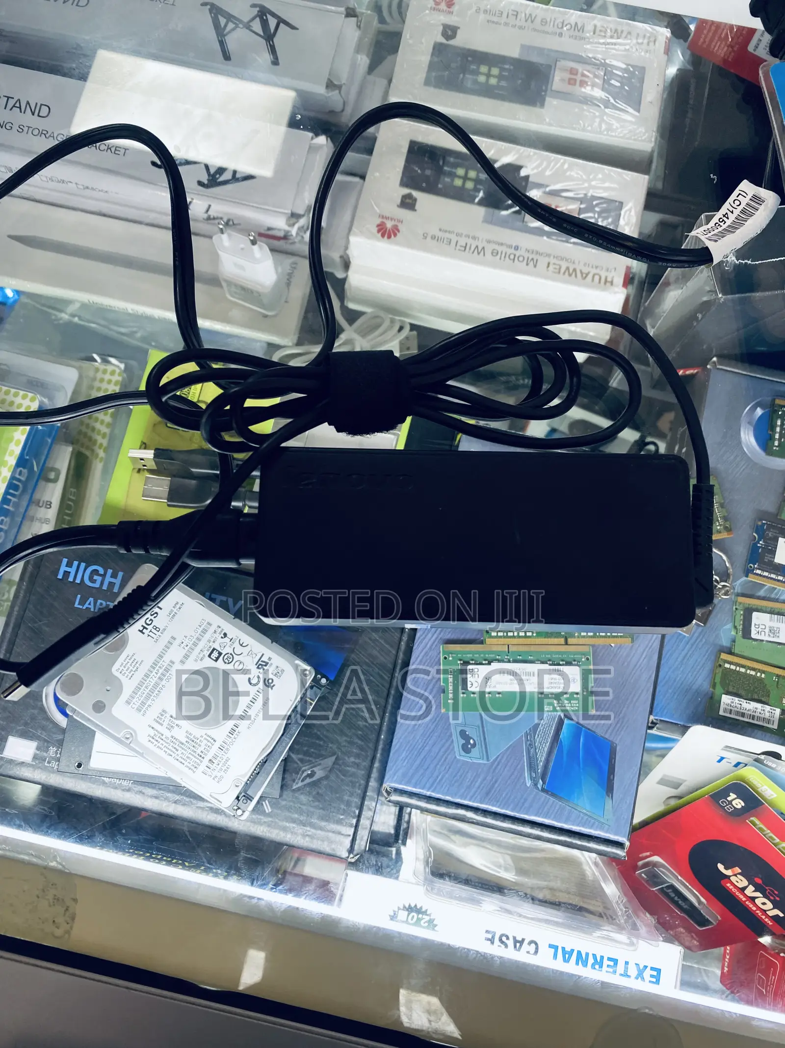 Lenovo 90w Ac Laptop Power Adapter Type-C