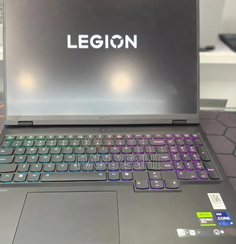New Laptop Lenovo Legion 5 32GB Intel Core i9 SSD 2T