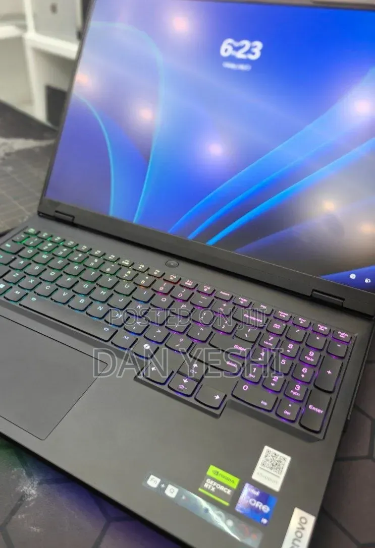 New Laptop Lenovo Legion 5 32GB Intel Core i9 SSD 2T