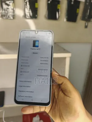 New Samsung Galaxy M17 5G 128 GB