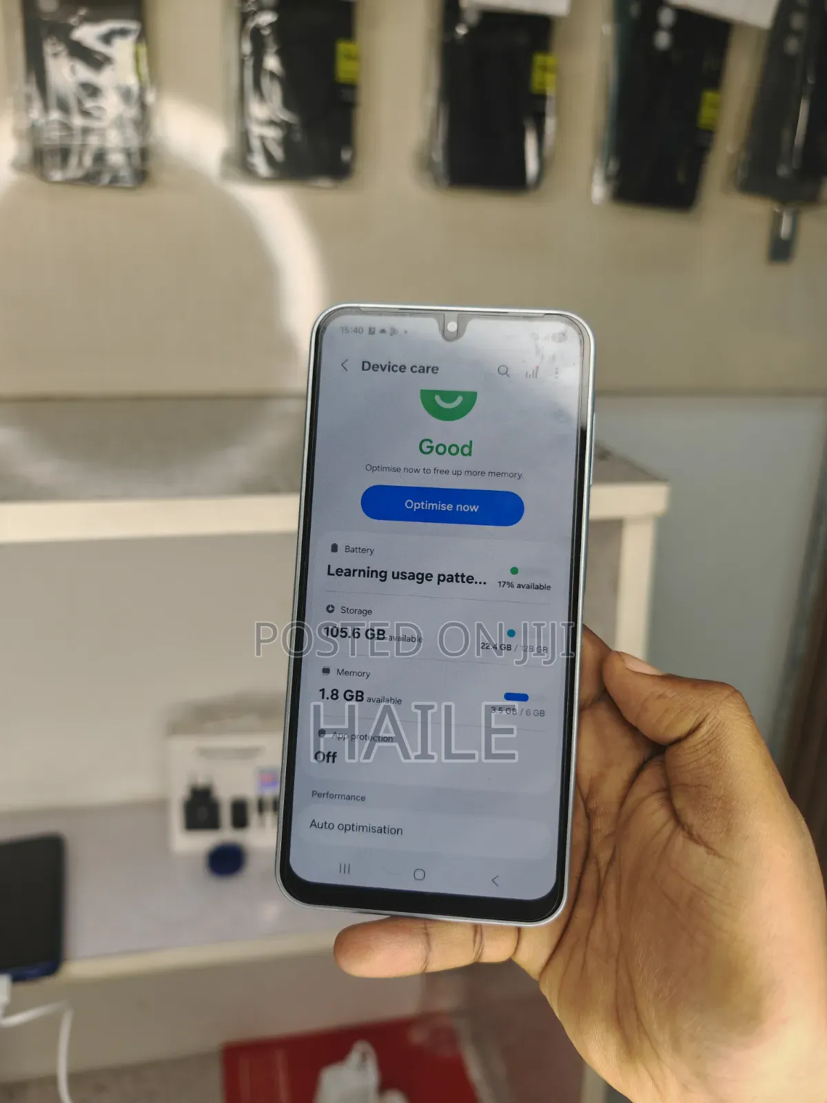New Samsung Galaxy M17 5G 128 GB