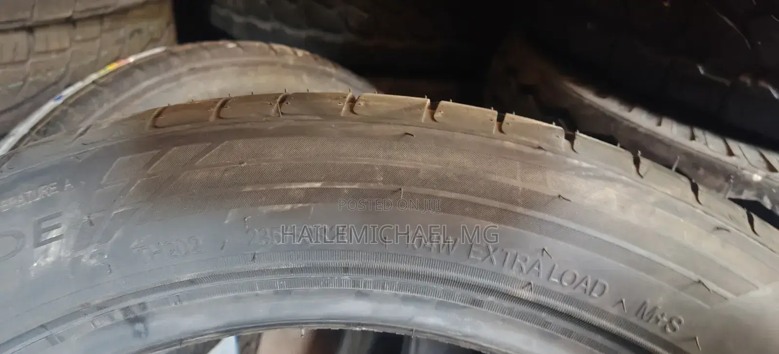Volkswagen Id6 and Id4 Triangle Tyre
