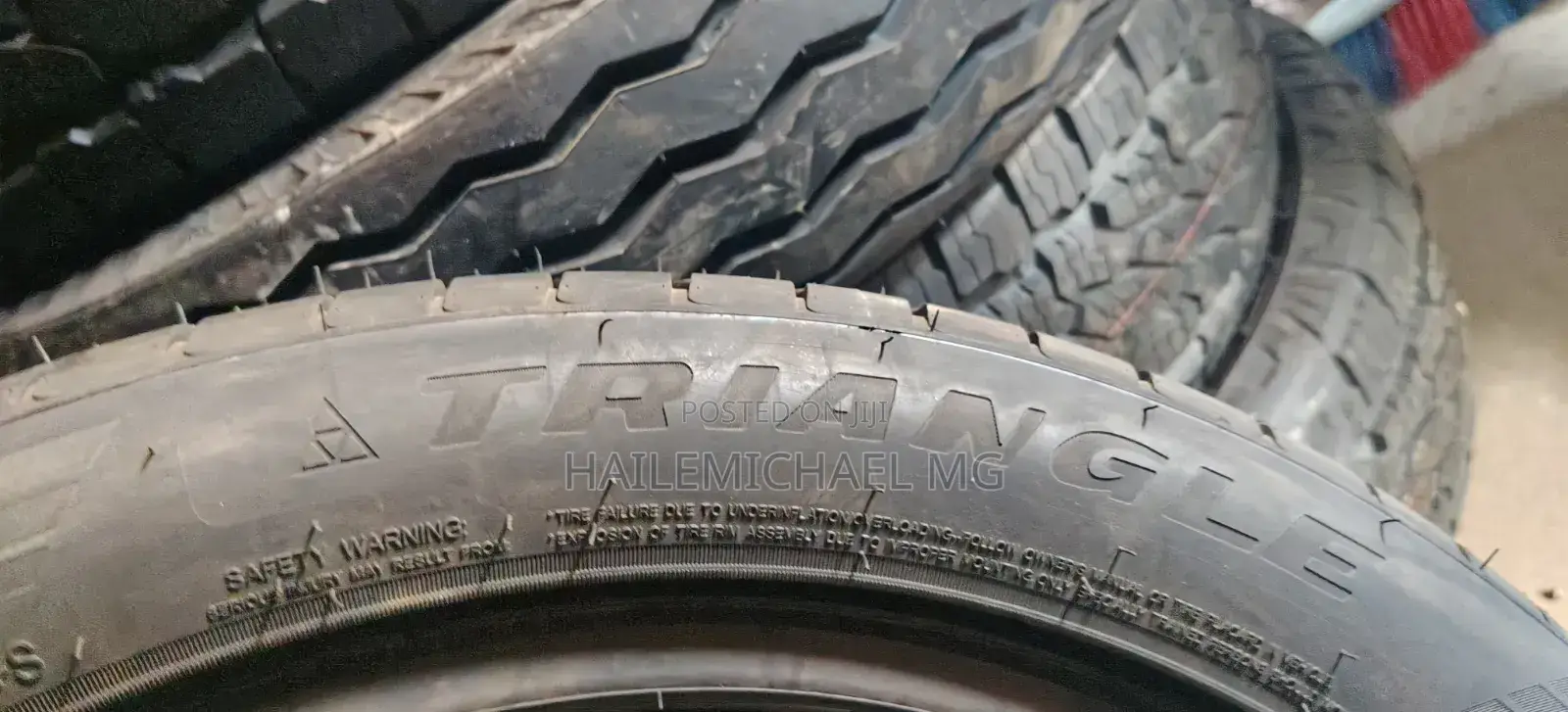 Volkswagen Id6 and Id4 Triangle Tyre
