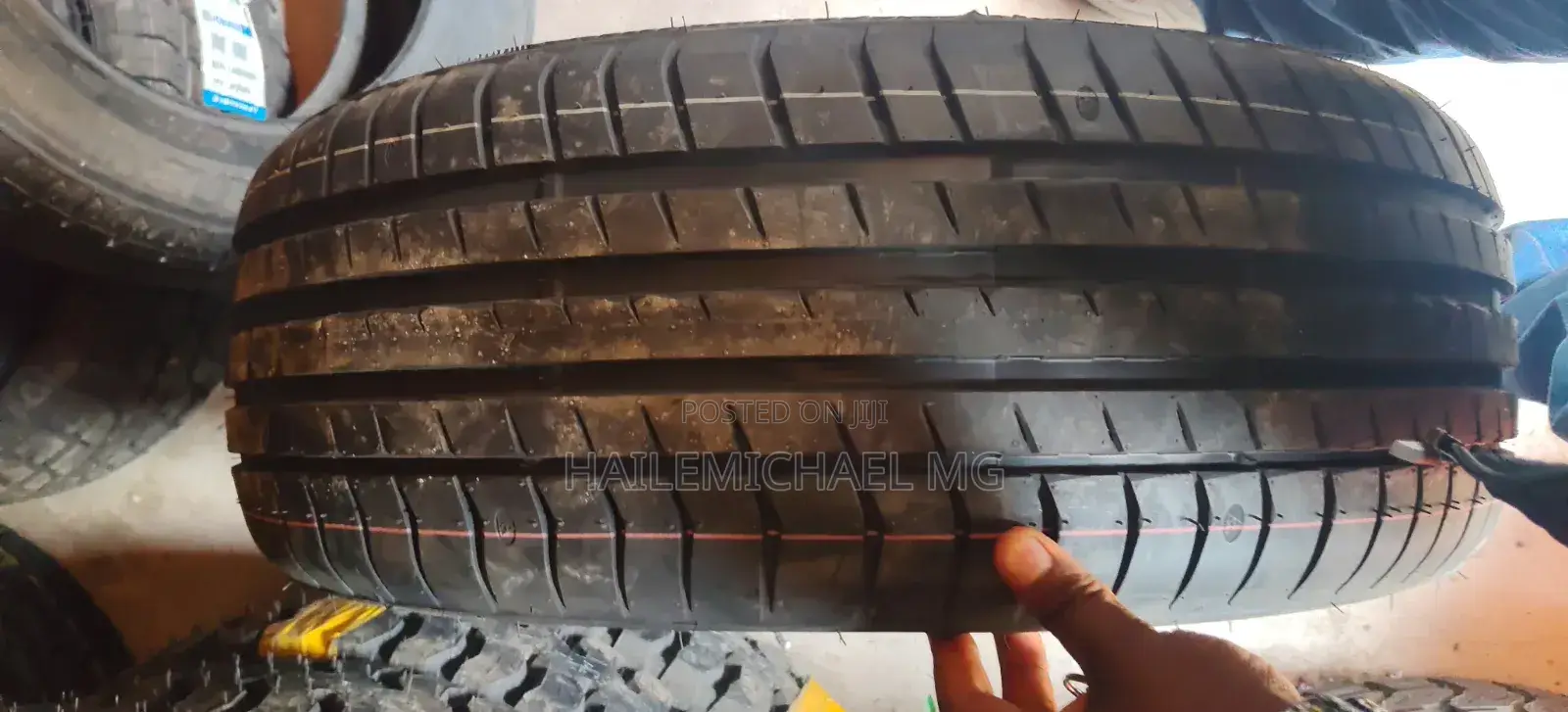 Volkswagen Id6 and Id4 Triangle Tyre