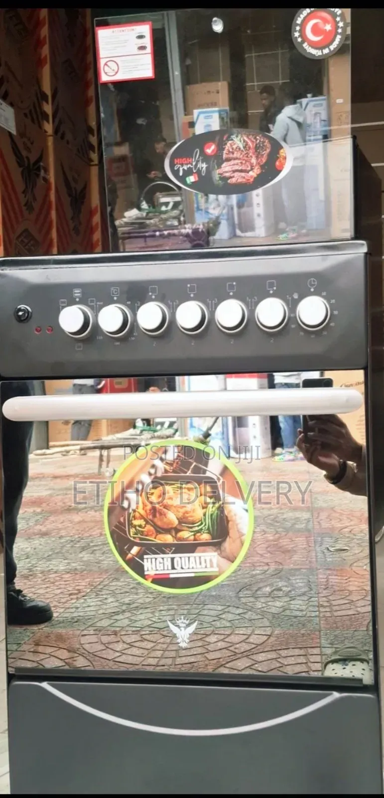 This Item Is A Filps Brand Oven, Specifically A 50x50 Model Manufa
