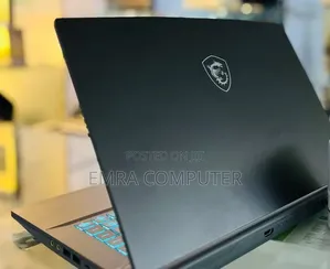 New Laptop MSI 16GB Intel Core i5 SSD 512GB