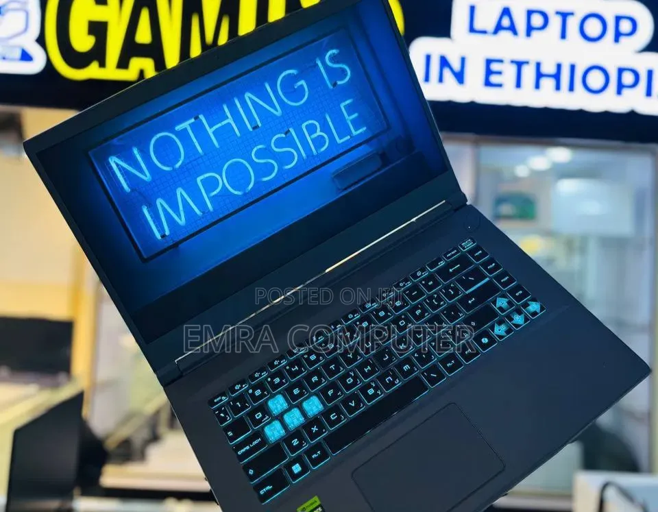New Laptop MSI 16GB Intel Core i5 SSD 512GB