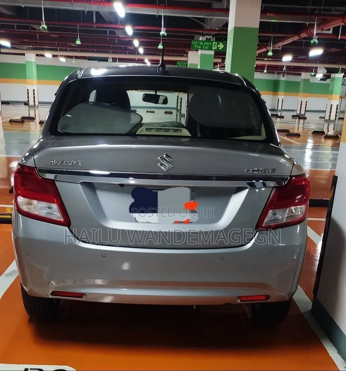 Suzuki Dzire 2022 Silver