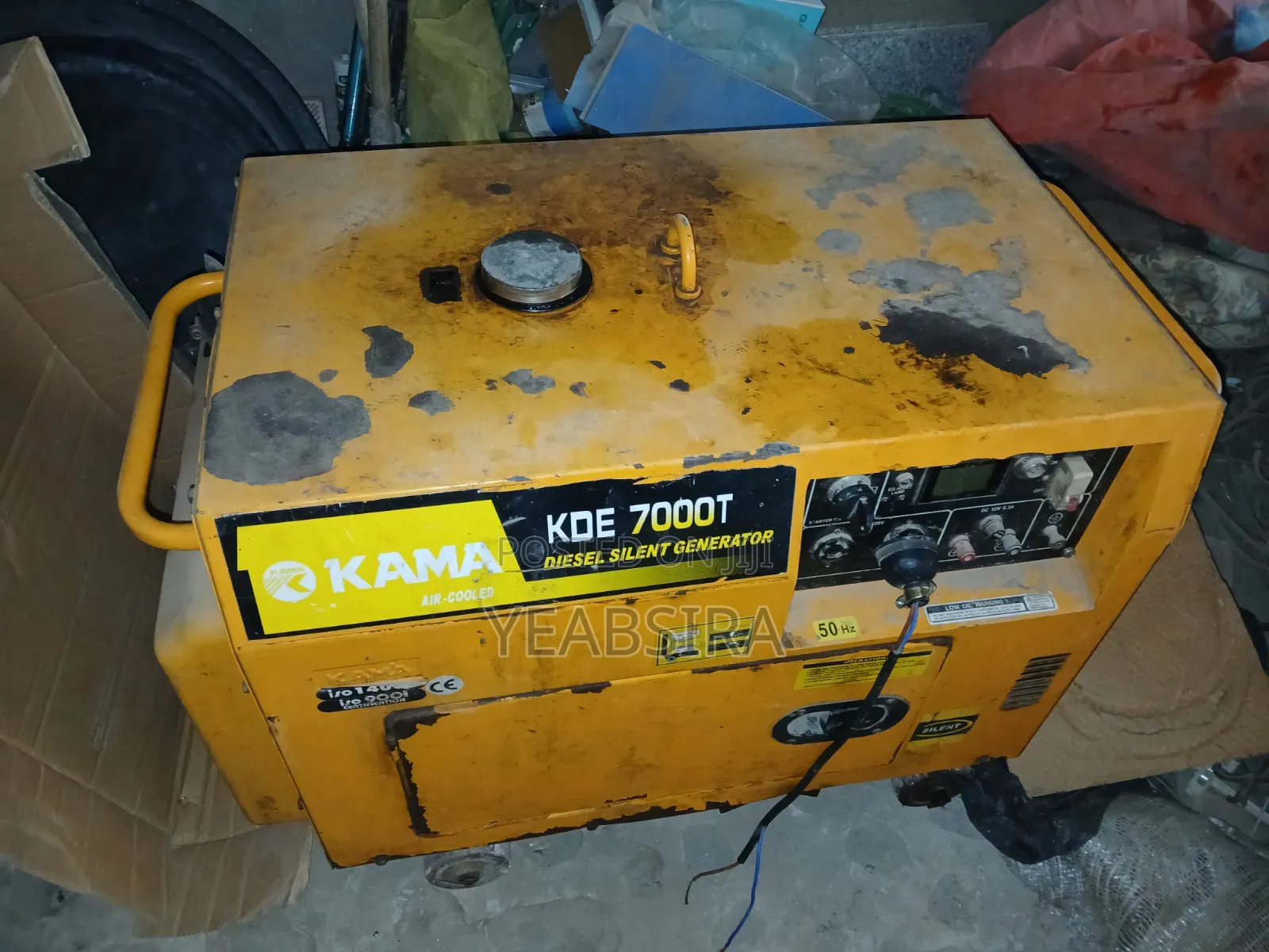 Silent Generator