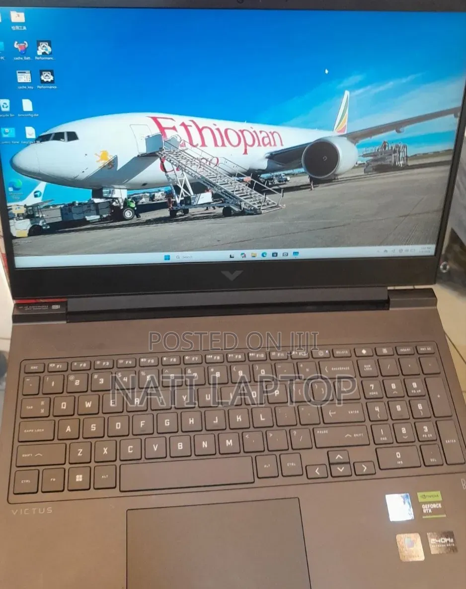 New Laptop HP Victus 16 16GB Intel Core i7 SSD 1T