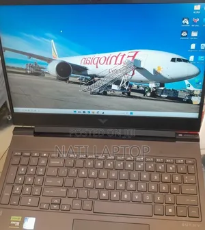 New Laptop HP Victus 16 16GB Intel Core i7 SSD 1T