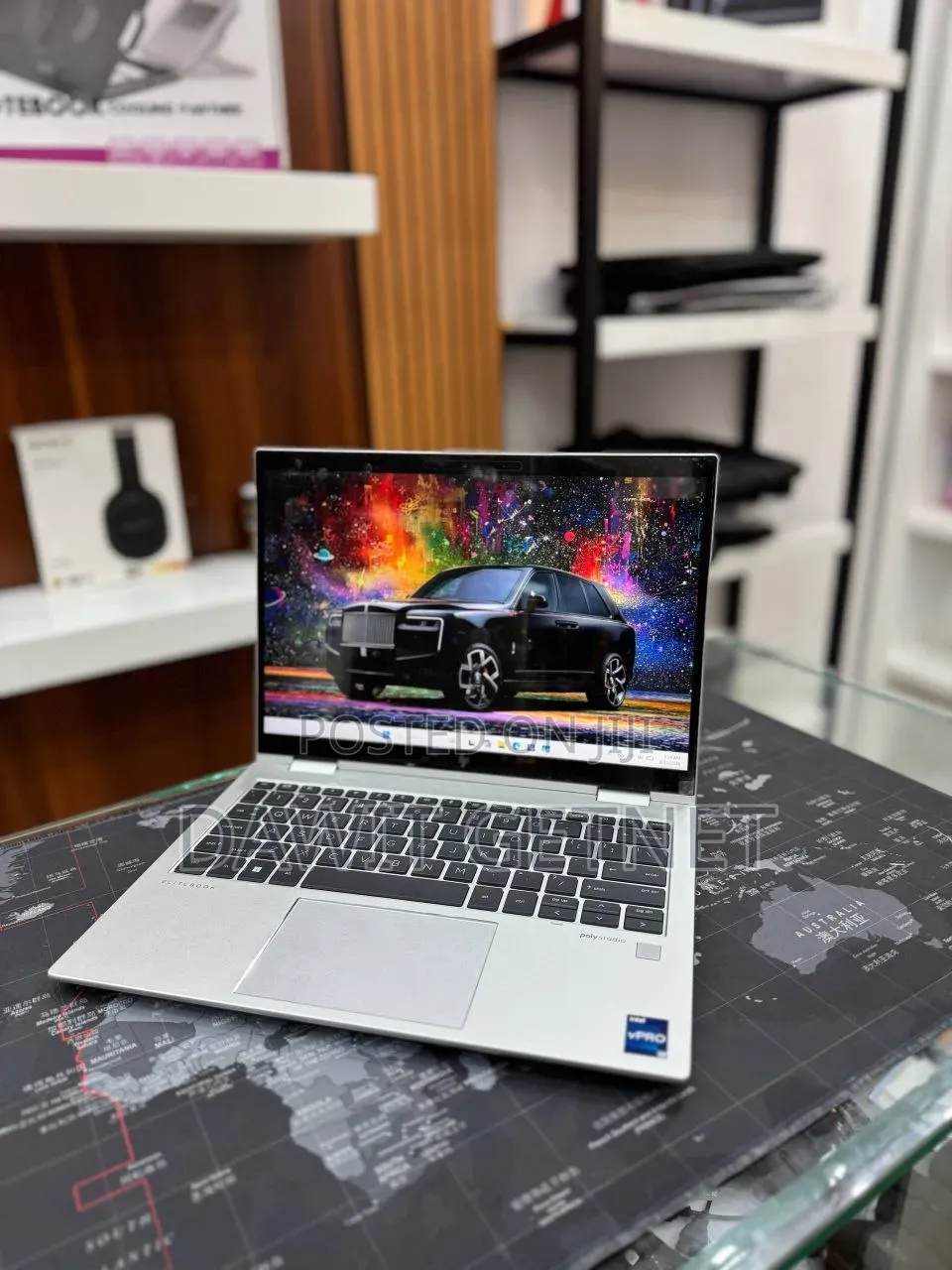 New Laptop HP EliteBook 2760P 16GB Intel Core i7 SSD 512GB