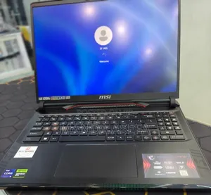 New Laptop MSI Raider GE78HX 16GB Intel Core i9 SSD 1T