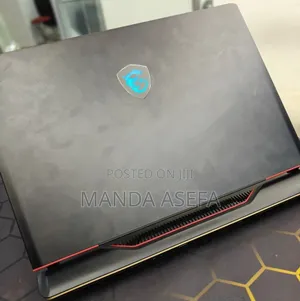New Laptop MSI Raider GE78HX 16GB Intel Core i9 SSD 1T