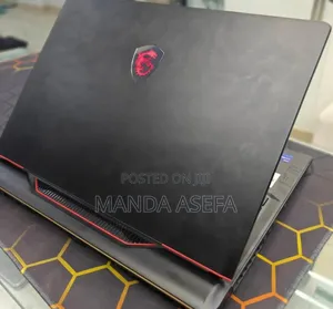 New Laptop MSI Raider GE78HX 16GB Intel Core i9 SSD 1T