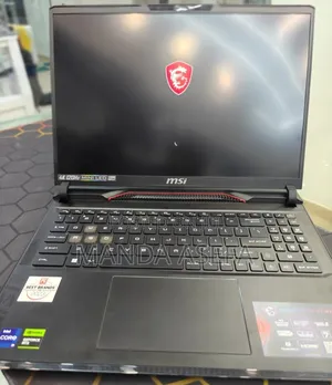 New Laptop MSI Raider GE78HX 16GB Intel Core i9 SSD 1T