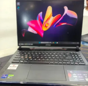 New Laptop MSI 16GB Intel Core i7 SSD 1T