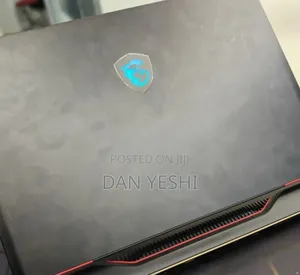 New Laptop MSI Raider 18 HX AI A2XW 16GB Intel Core i9 SSD 1T