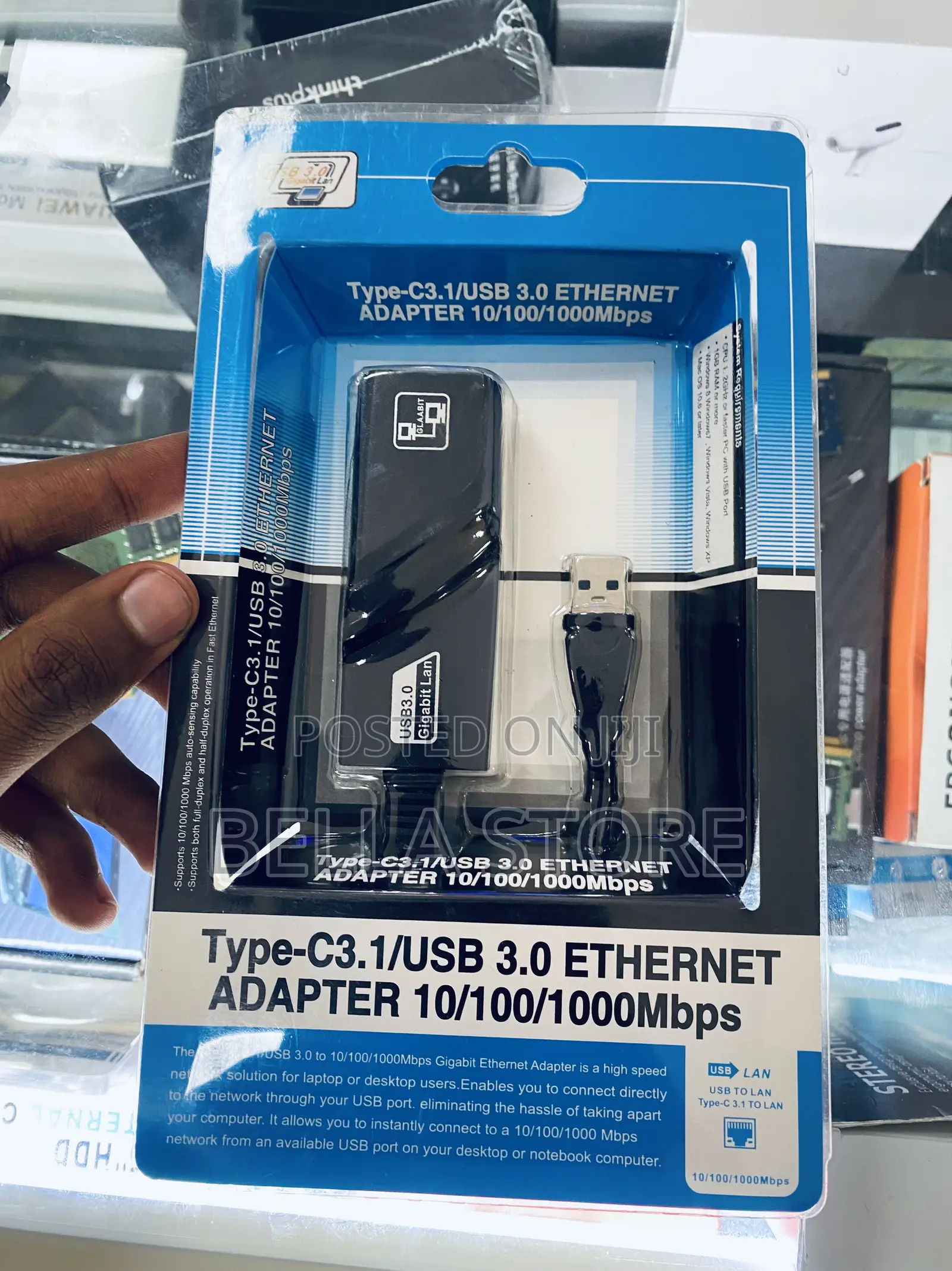 Ethernet Adapter 3.1