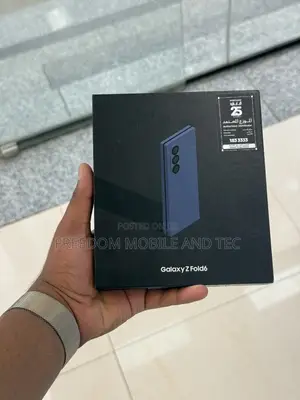 New Samsung Galaxy Z Fold6 512 GB Blue