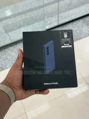 New Samsung Galaxy Z Fold6 512 GB Blue
