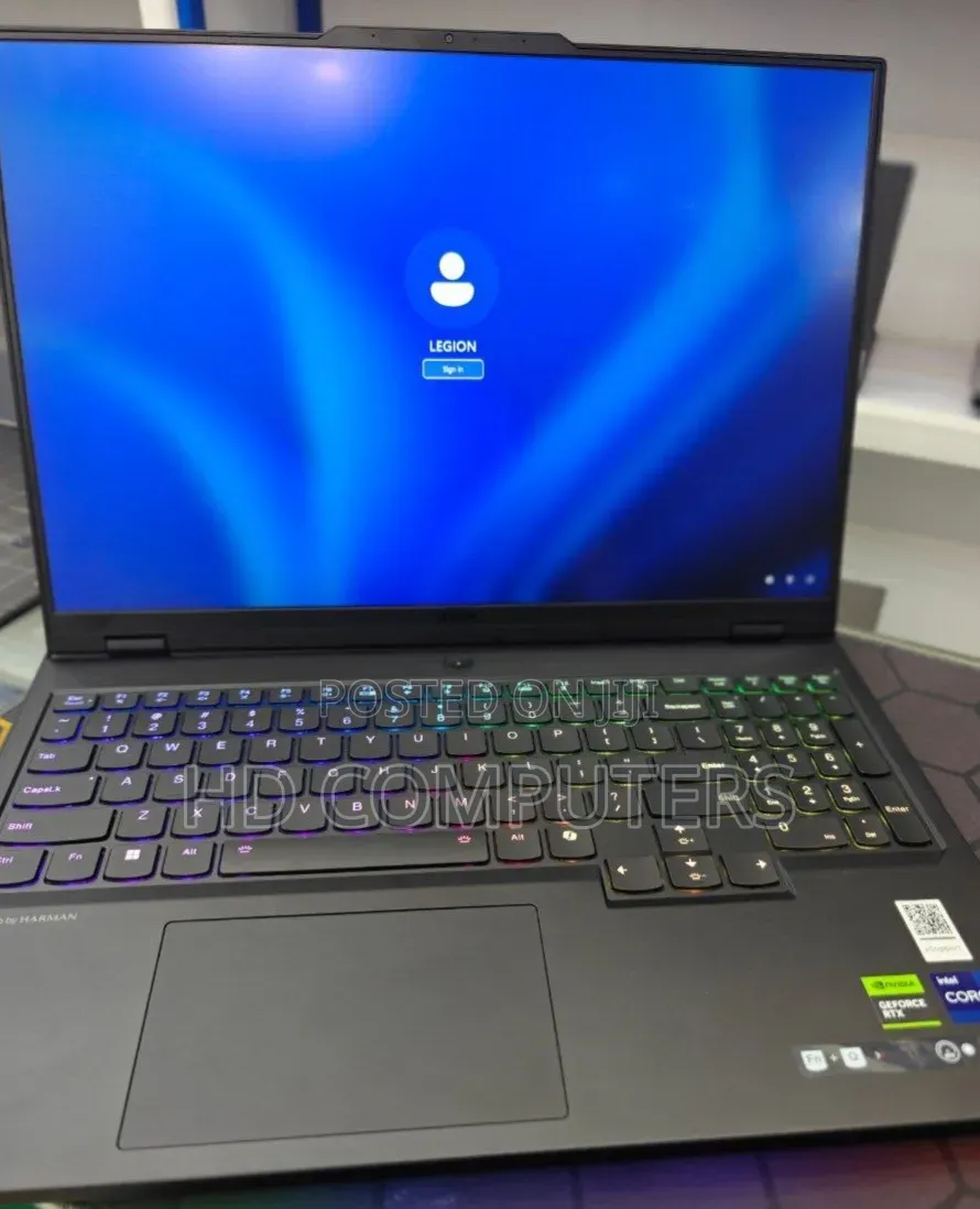 New Laptop Lenovo Legion 5 32GB Intel Core i9 SSD 2T