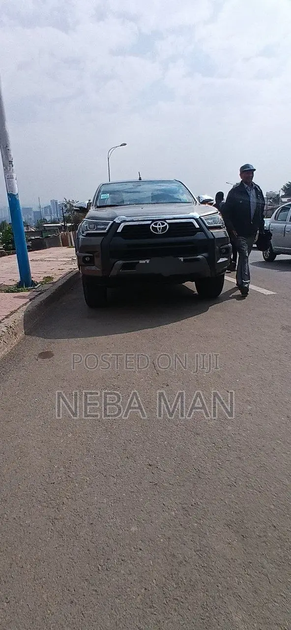 Toyota Hilux 2021 Brown
