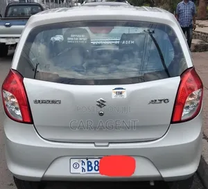 Suzuki Alto 2019 Silver