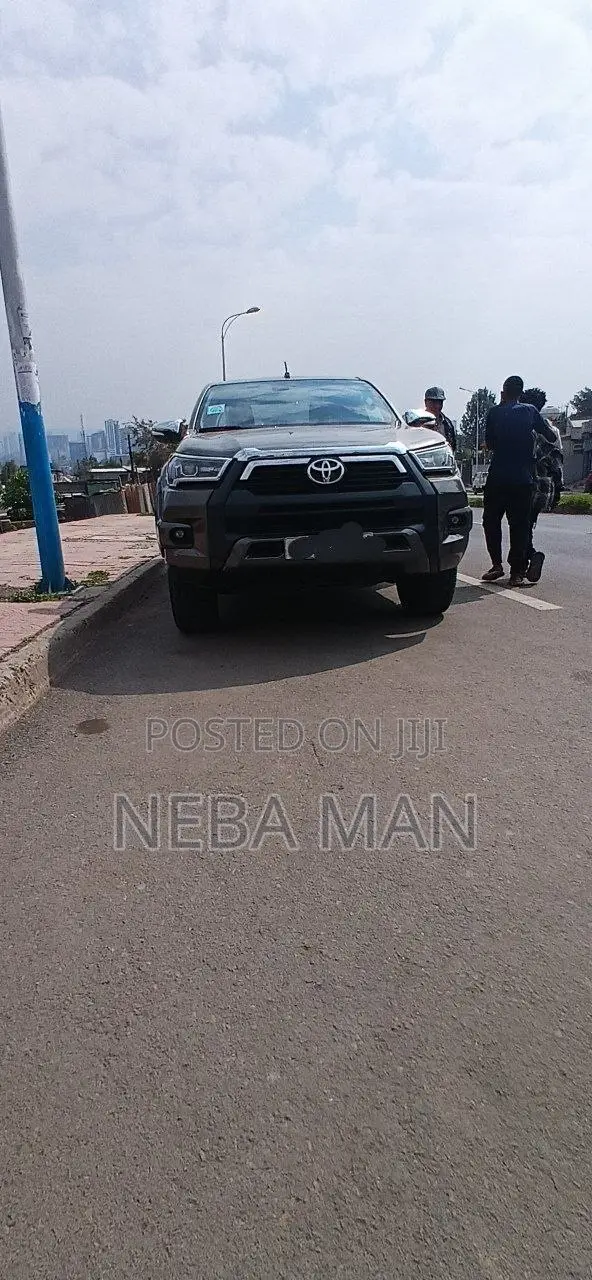Toyota Hilux 2021 Brown