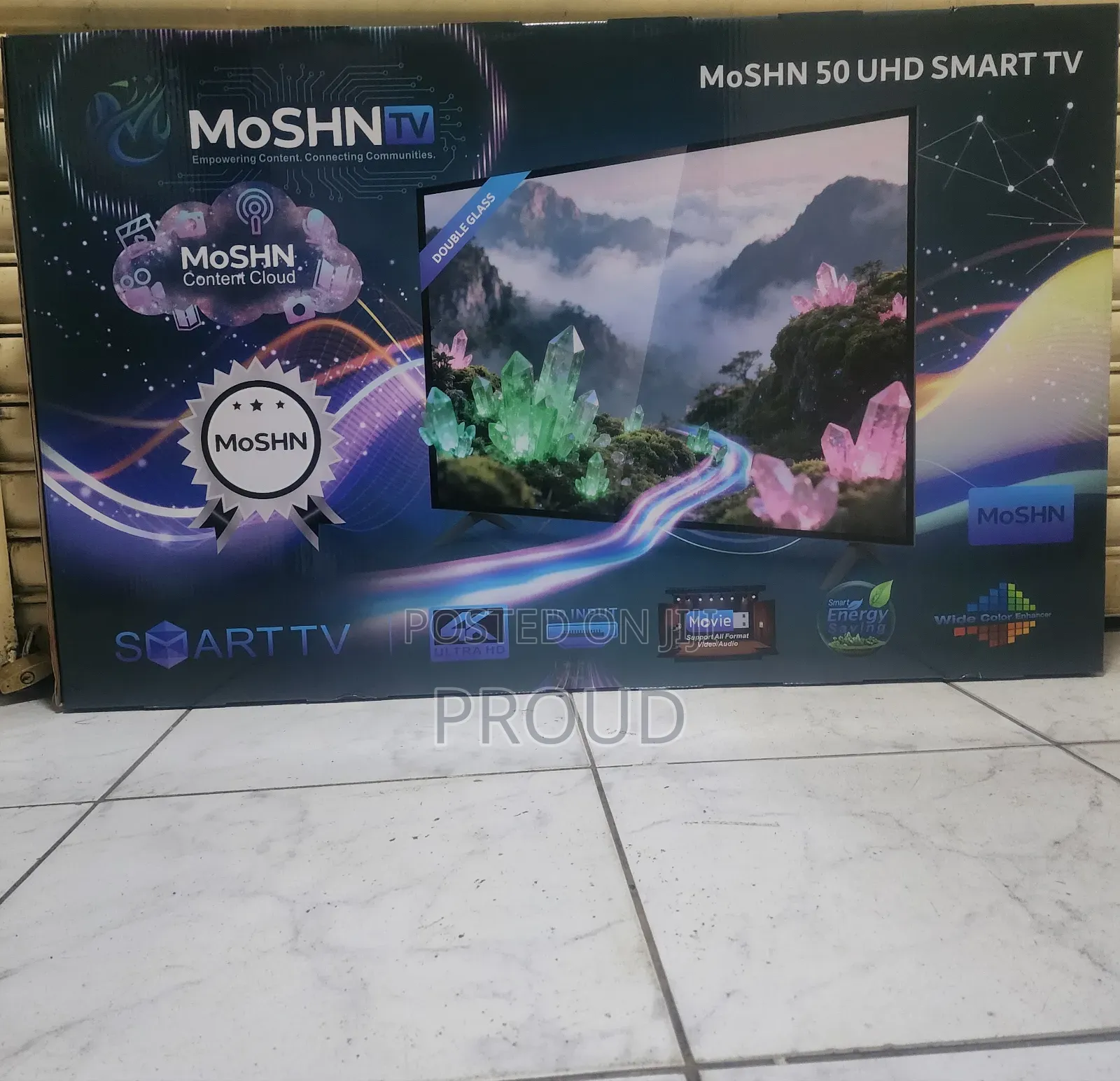 Moshn New Arrival 50 Inch Tv