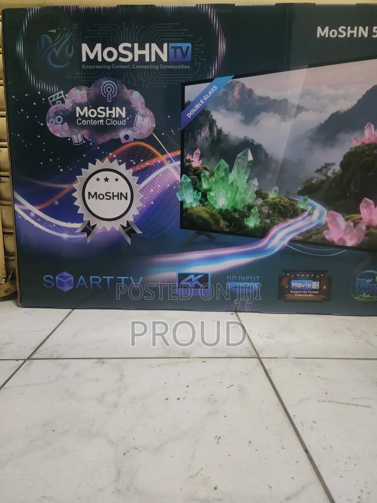 Moshn New Arrival 50 Inch Tv