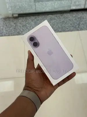 New Apple iPhone 17 256 GB