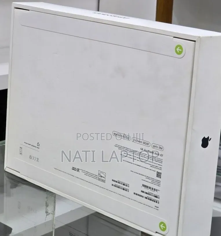 New Laptop Apple MacBook Air 2026 M5 16GB Apple M5 SSD 512GB