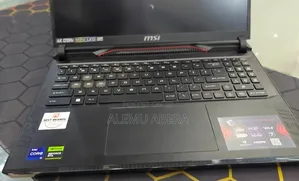 New Laptop MSI 16GB Intel Core i9 SSD 1T