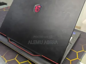 New Laptop MSI 16GB Intel Core i9 SSD 1T