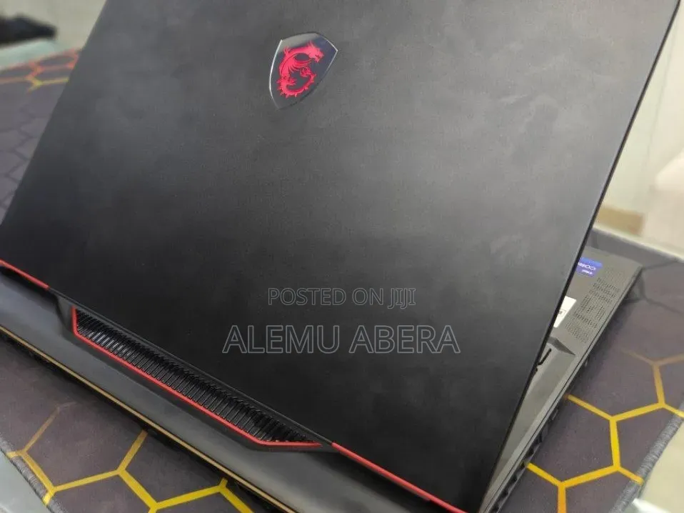 New Laptop MSI 16GB Intel Core i9 SSD 1T