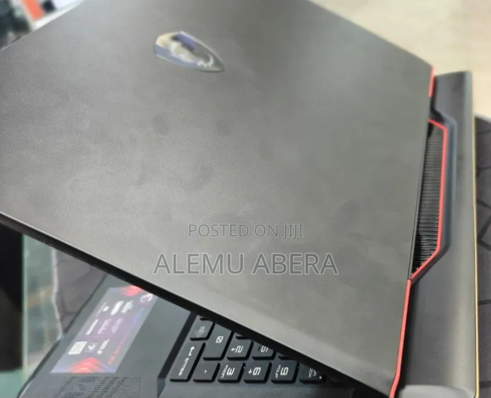 New Laptop MSI 16GB Intel Core i9 SSD 1T