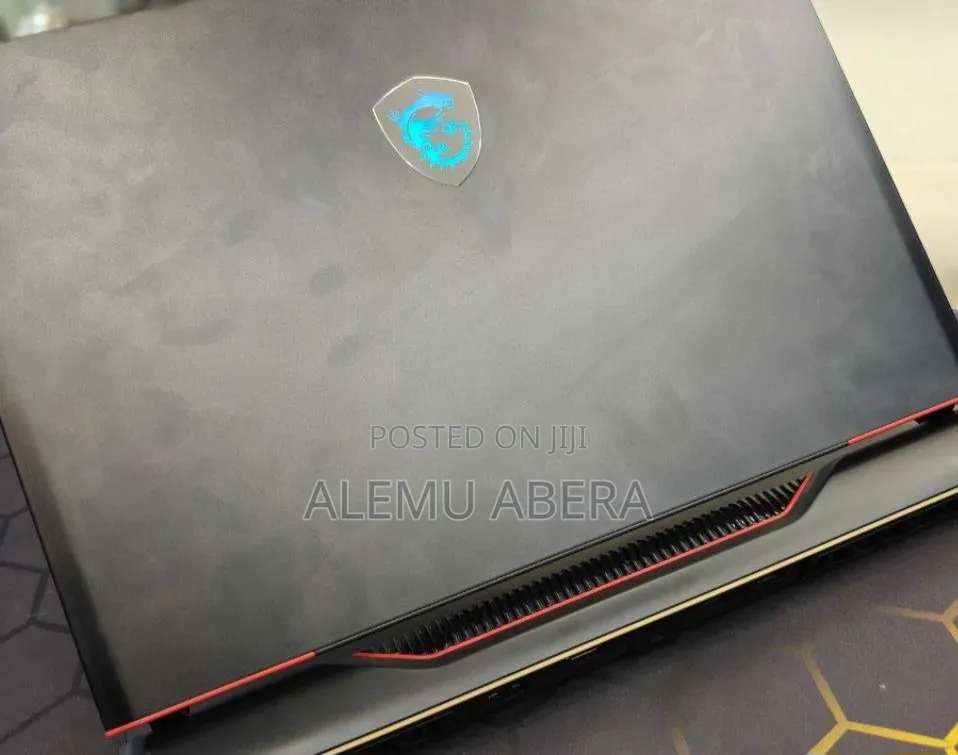 New Laptop MSI 16GB Intel Core i9 SSD 1T