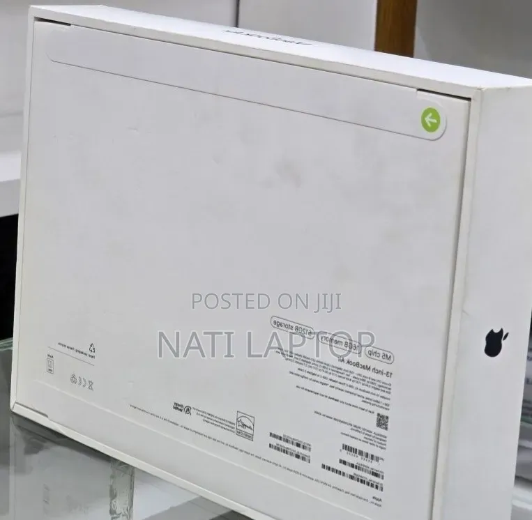 New Laptop Apple MacBook Air 2026 M5 16GB Apple M5 SSD 512GB