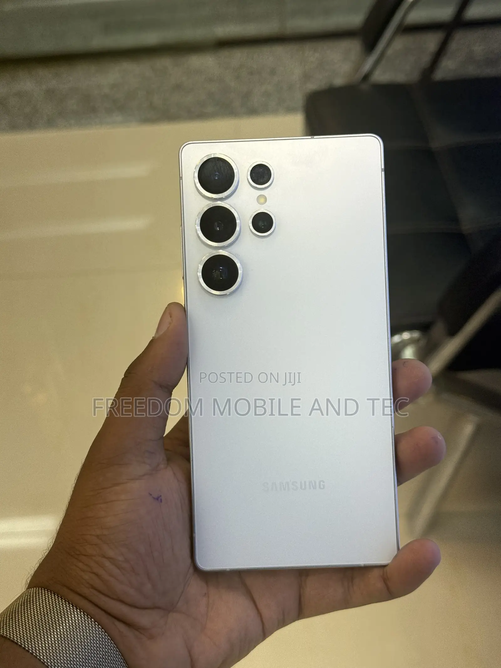 Samsung Galaxy S25 Ultra 256 GB White