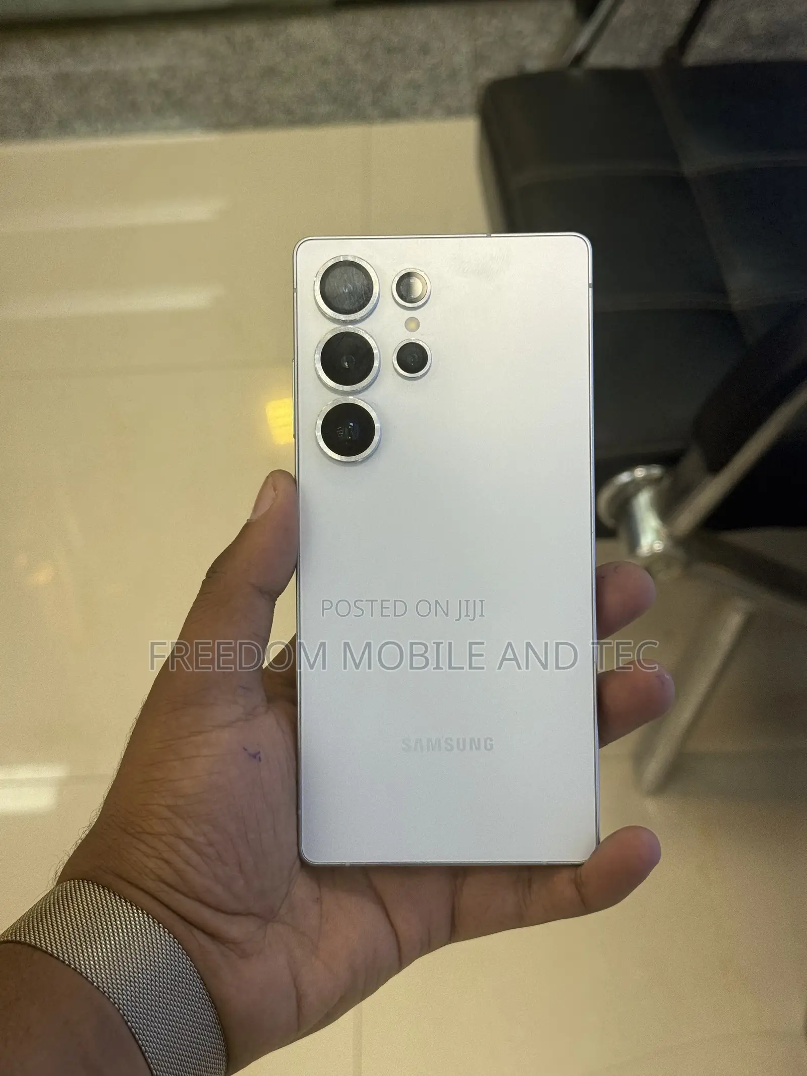 Samsung Galaxy S25 Ultra 256 GB White
