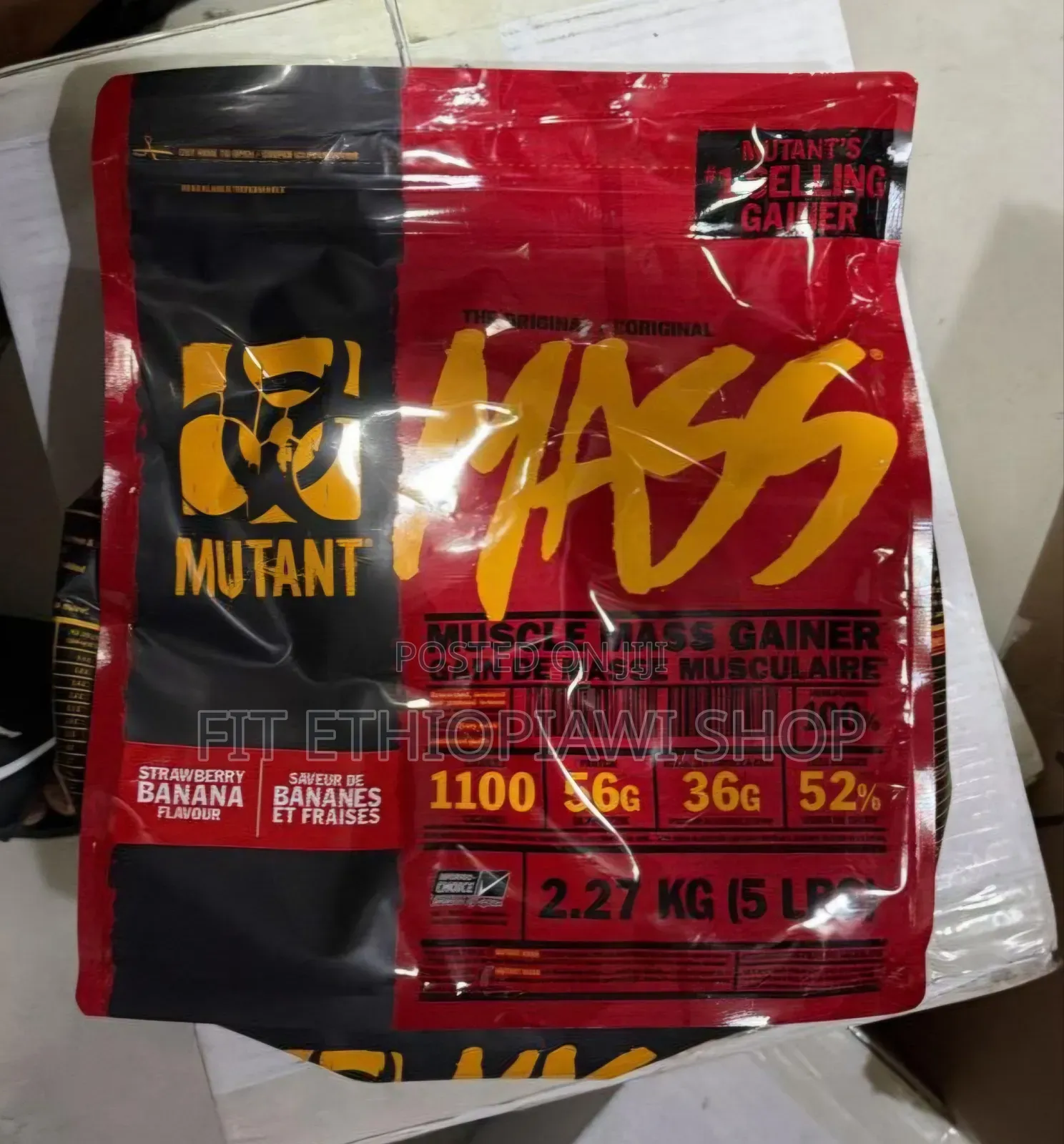 Mutant Mass Weight Gainer 2.27kg Original