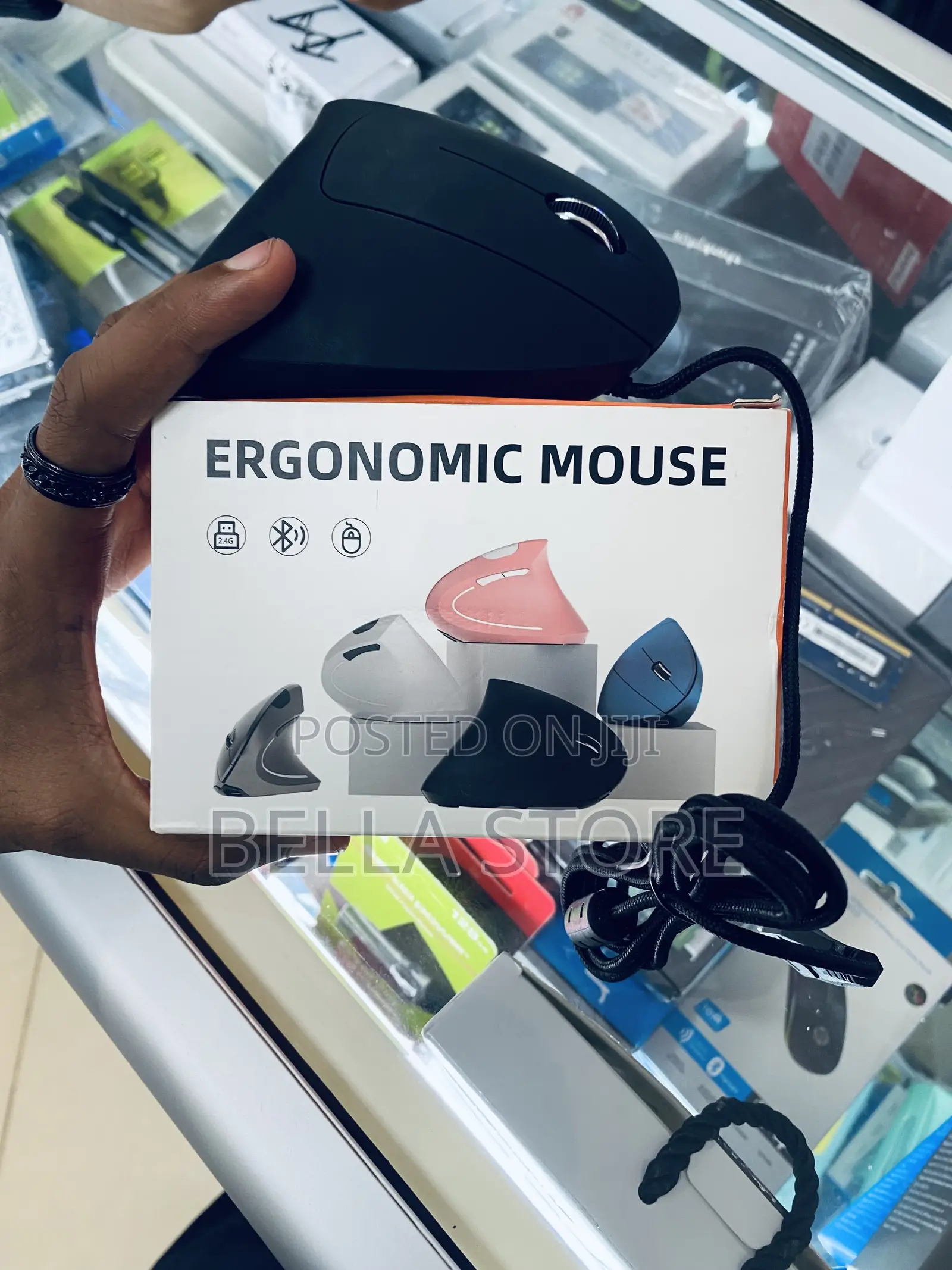 Ergonomics Mouse