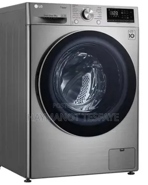 Lg 9kg Full Automatic Front-load Washing Machine