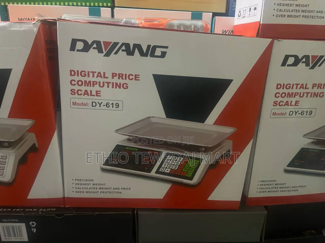 Digital Price Computing Scale