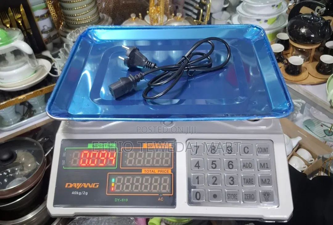 Digital Price Computing Scale
