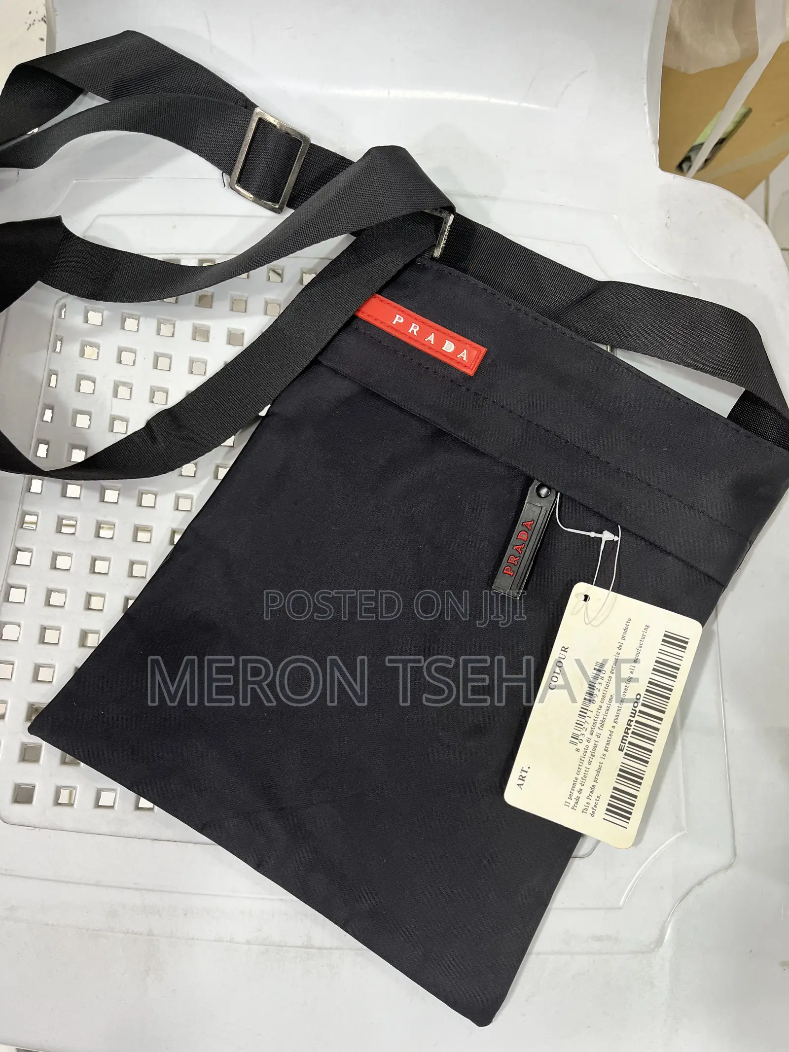 Crossbody Unisex Bag